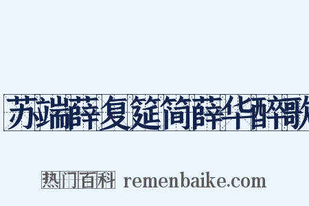 苏端薛复筵简薛华醉歌是什么意思的图片